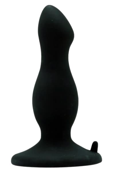 TOYZ4LOVERS Timeless Anal Plug Black 9cm Anaalitappi