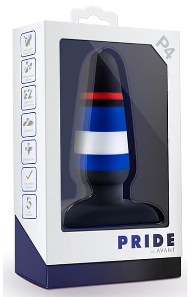 Avant Pride P4 Power Play Analplugg