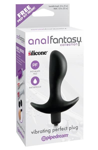 Pipedream Anal Fantasy Vibrating Perfect Plug Analplugg med vibrator