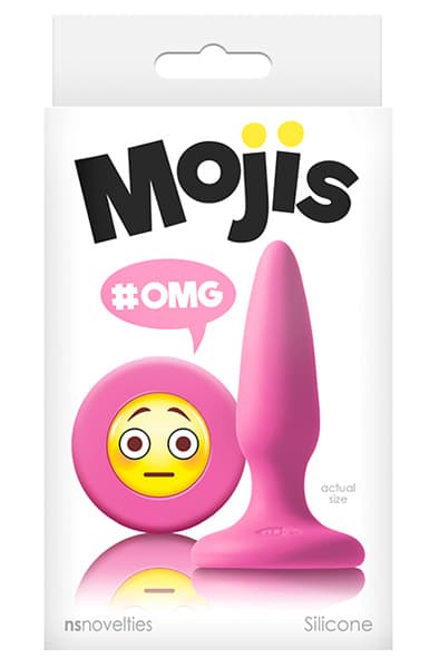 NS Novelties Mojiïs Omg Pink Mini analplugg