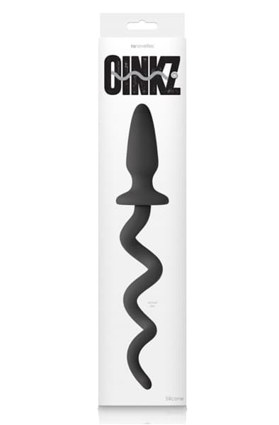 NS Novelties Oinkz! Plug Analplugg med hale