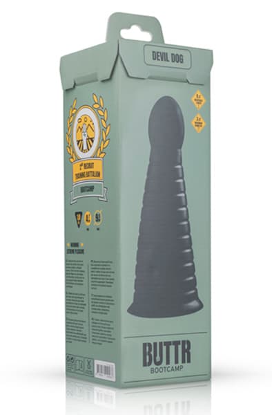Buttr Devil Dog Butt Plug Grovere analplugg