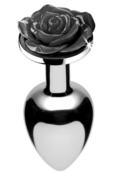 Booty Sparks Black Rose Analplug Small