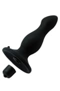 Pikkukuva 2 / 2: TOYZ4LOVERS Anal Bullet Black Värisevä anaalitappi