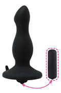 Pikkukuva 1 / 2: TOYZ4LOVERS Anal Bullet Black Värisevä anaalitappi