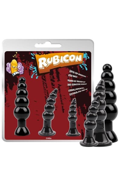 Chisa Novelties Rubicon Butt Plug Kit Anaalitappi setti