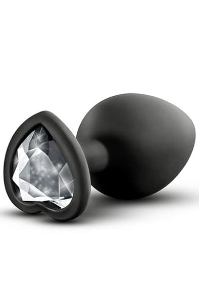 Temptasia Bling Plug Medium Black Analplugg