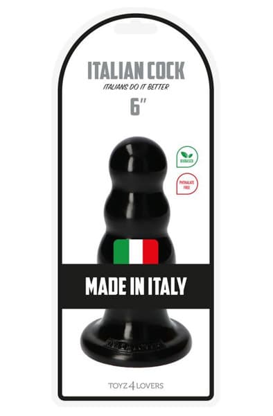 TOYZ4LOVERS Italian Cock Anal Plug 15 cm Analplugg