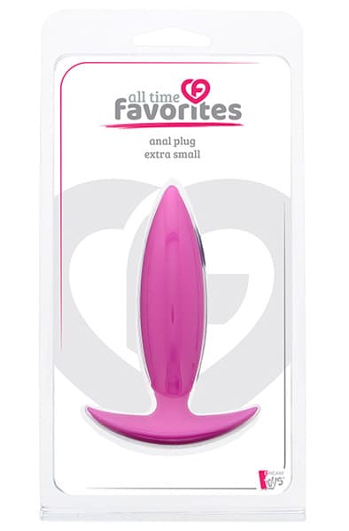 Dream Toys Anal Plug Xtra Small Pink Analplugg