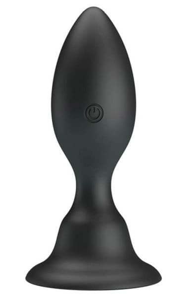 Pretty Love Push Vibrating Butt Plug Analplugg med vibrator