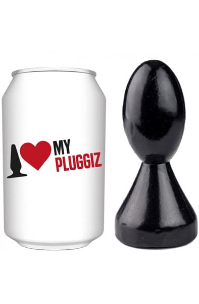 Pluggiz Bishop Chess 13,5 cm Analplugg