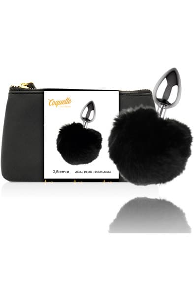 Coquette Bunny Anal Plug Large Analplugg med hale
