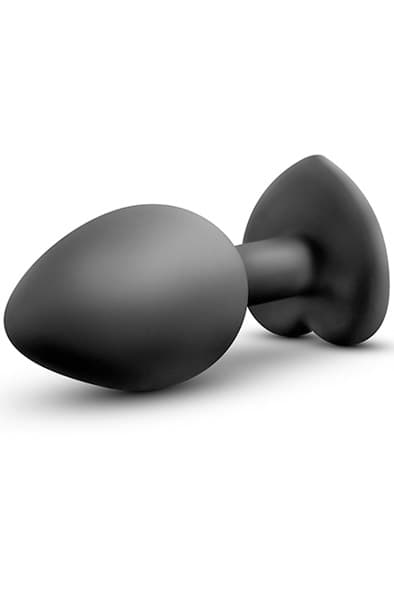 Temptasia Bling Plug Small Black Analplugg