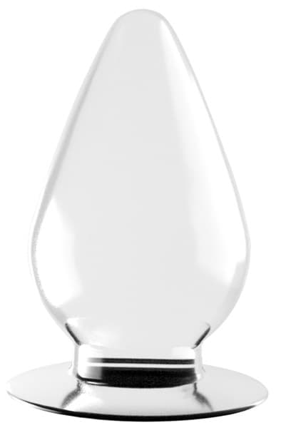 Flawless Clear Anal Plug 11,5 cm Anaalitappi