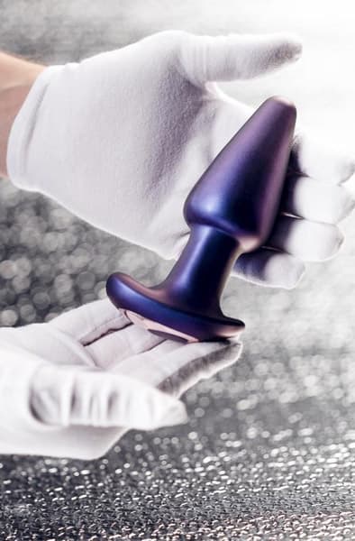 Meteoroid Rimming Anal Plug Analplugg med vibrator