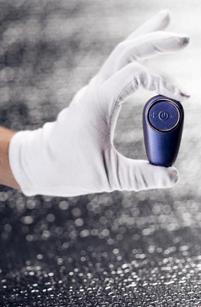 Meteoroid Rimming Anal Plug Analplugg med vibrator