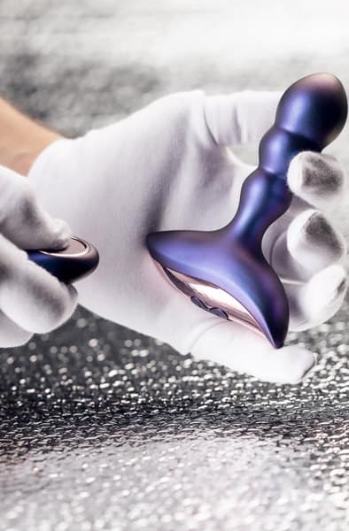 Interstellar Anal Vibrator Analplugg med vibrator