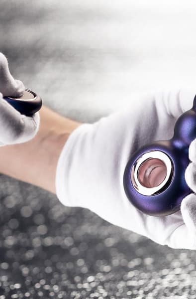 Outer Space Vibrating Anal Plug Analplugg med vibrator
