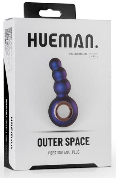 Outer Space Vibrating Anal Plug Analplugg med vibrator