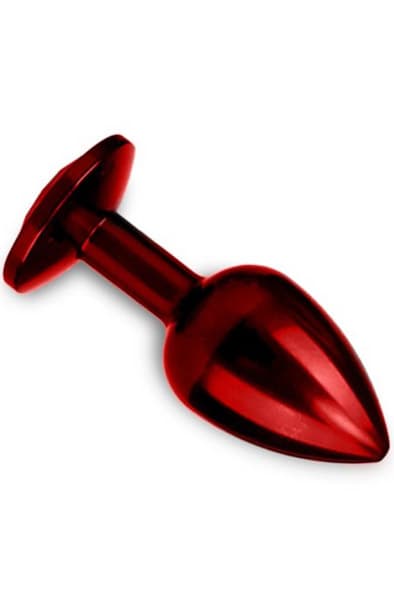 Deep Red Plug Small