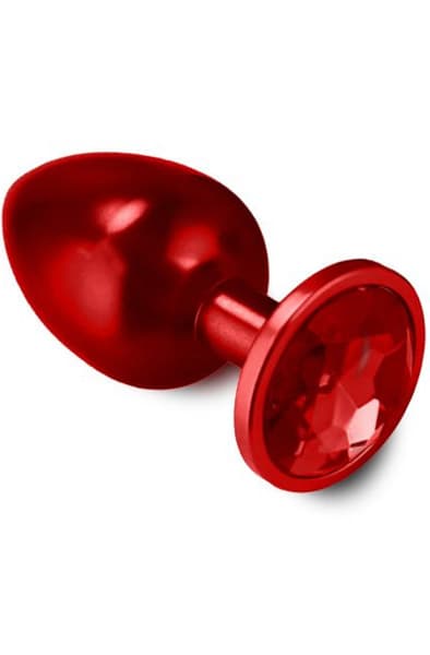 Deep Red Plug Small