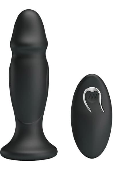 Mr. Play Powerful Vibrating Anal Plug Analplugg med vibrator