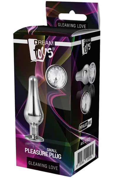 Dream Toys Gleaming Small Pleasure Plug