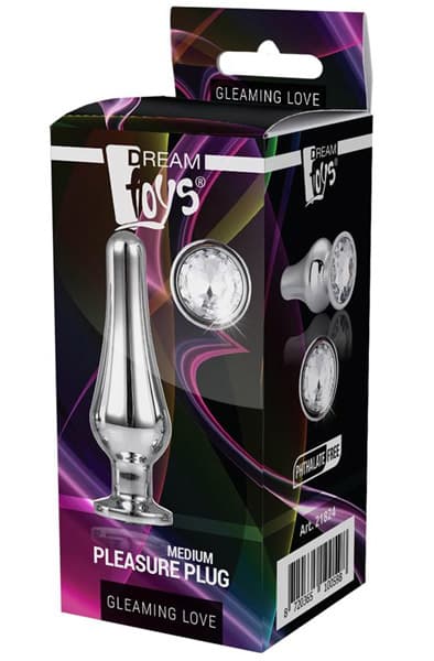 Dream Toys Gleaming Medium Pleasure Plug