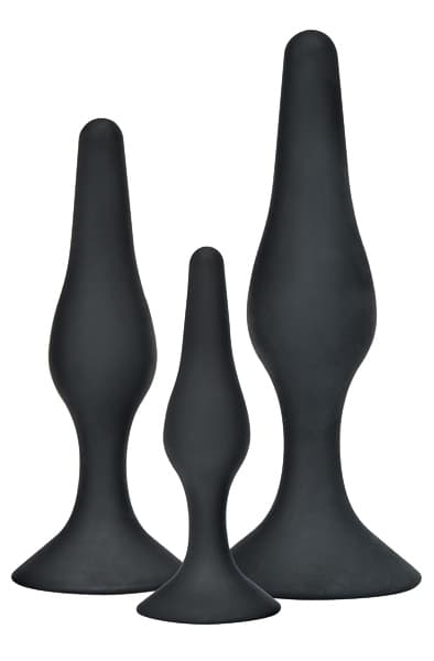 ToyJoy Anal Play Curvy Companions Kit Anaplugger pakke