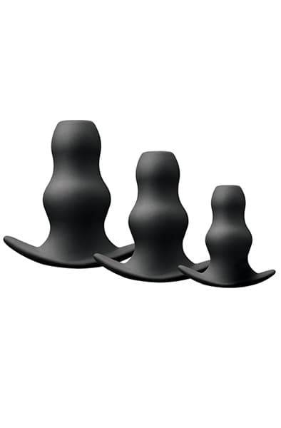 NS Novelties Renegade Peeker Kit Black Analplug pakke