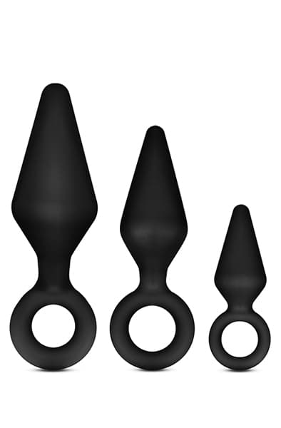 Luxe Wearable Night Rimmer Kit Black Anaplugger pakke