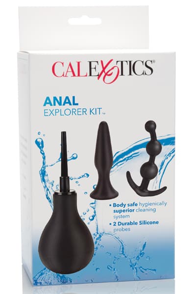 Cal Exotics Anal Explorer Kit Anaplugger pakke