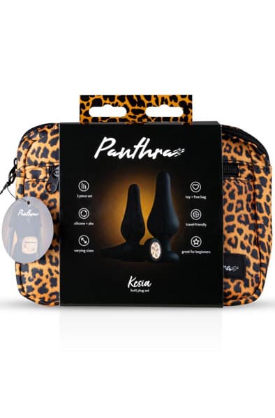Panthra Kesia Butt Plug Set Anaplugger pakke