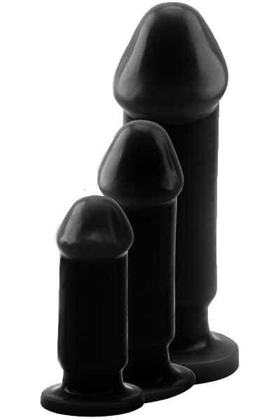Evil Dark Anal Plug Set Analplug pakke