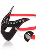 Miniatyrbilde 2 av 3: Lovetoy Bondage Fetish Masquerade Maske