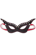 Miniatyrbilde 1 av 3: Lovetoy Bondage Fetish Masquerade Maske