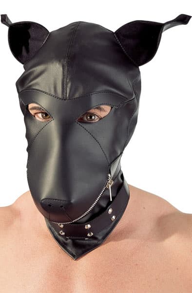 Fetish Collection Dog Mask BDSM mask