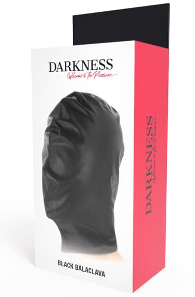 Darkness Subjugation Mask Black