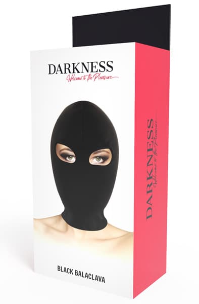 Darkness Submission Mask Black BDSM maske