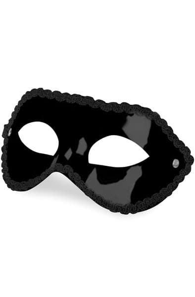 Shots Mask For Party Black Mask