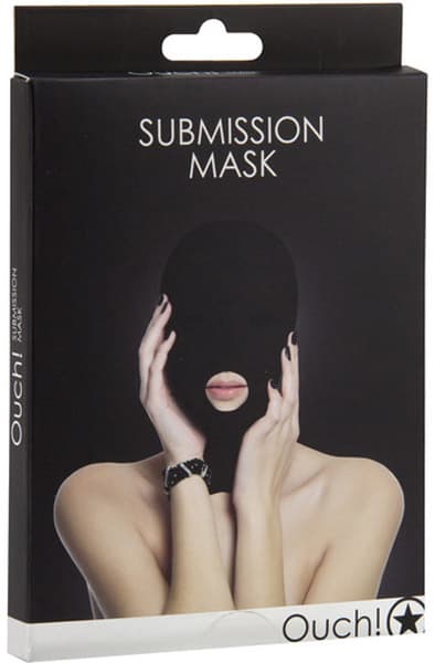 Shots Submission Mask Black