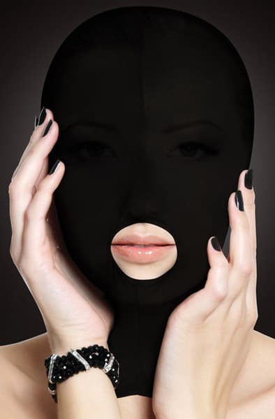 Shots Submission Mask Black