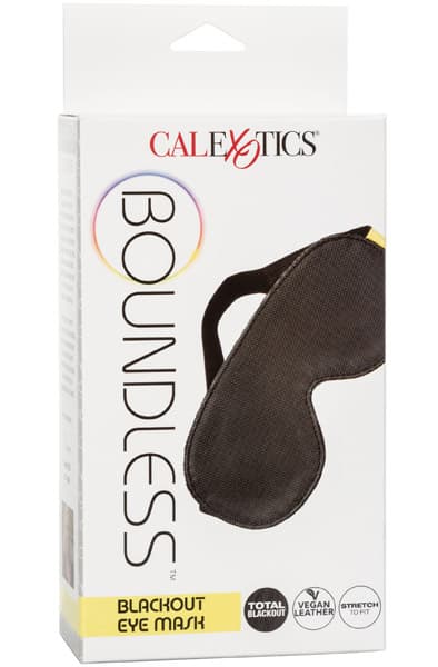 Cal Exotics Boundless Blackout Eye Mask Bind