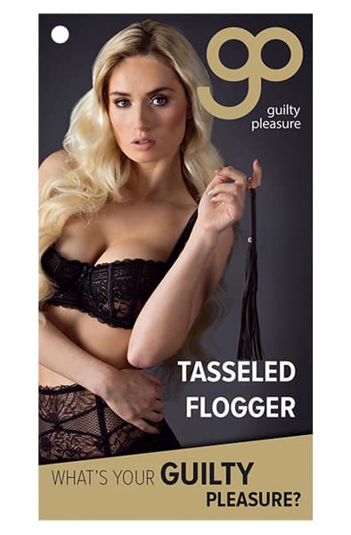 Guilty Pleasure Tasseled Flogger Flogger