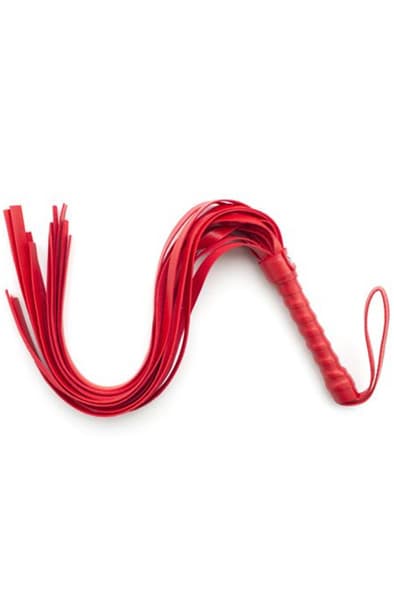 TOYZ4LOVERS Whip Red Flogger