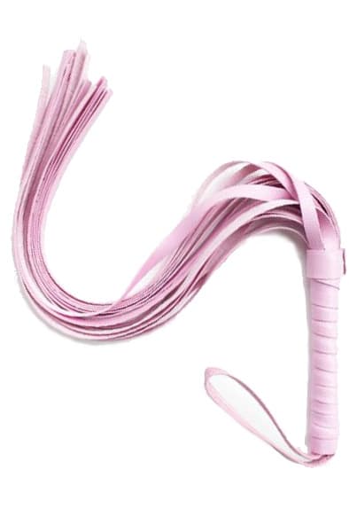 TOYZ4LOVERS Whip Pink Flogger