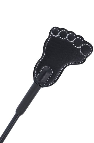 Darkness Crop Flogger Black Flogger