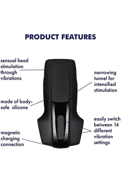 Satisfyer Men Vibration Masturbaattori