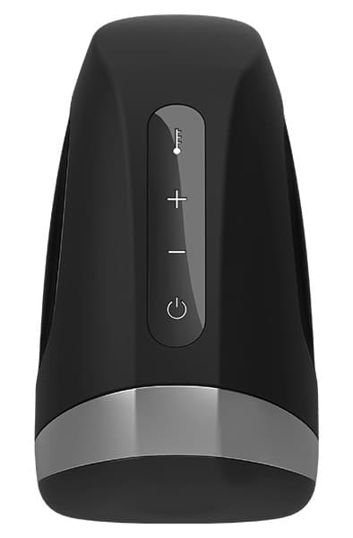 Satisfyer Men Heat Vibration Masturbator