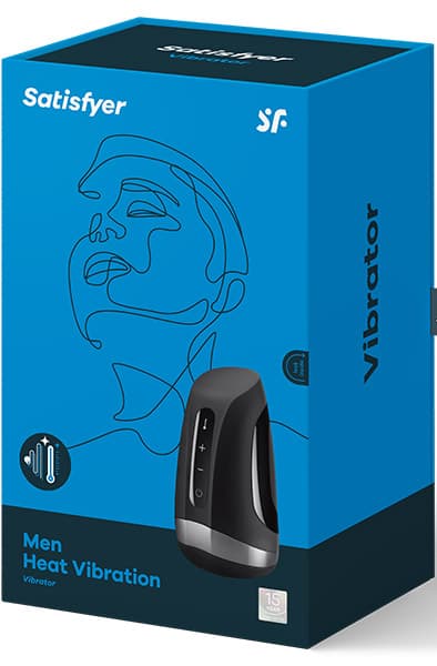Satisfyer Men Heat Vibration Masturbator